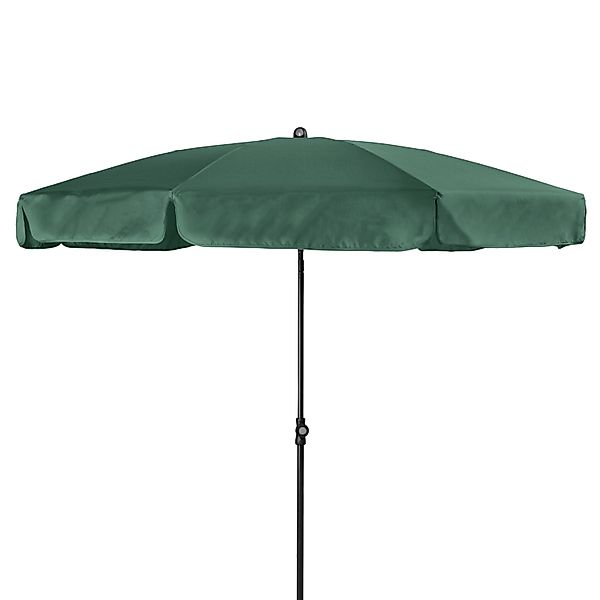 Doppler Balkonschirme Sunline Ø 200 cm Dunkelgrün mit Knickfunktion günstig online kaufen