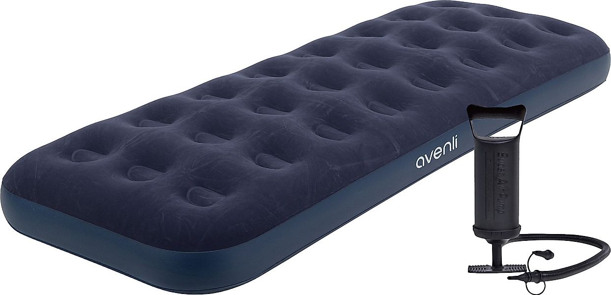 Avenli Luftbett Campingbett aufblasbar 191x73x22 cm, günstig online kaufen