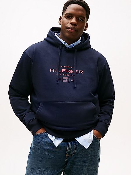 Tommy Hilfiger Big & Tall Kapuzensweatshirt GRAPHIC HOODIE Große Größen günstig online kaufen