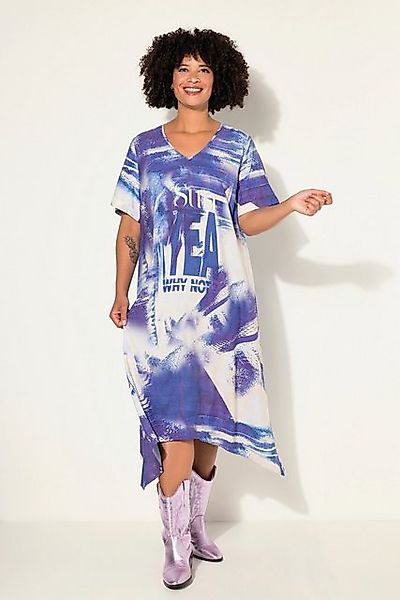 Angel of Style Jerseykleid Kleid A-Linie bedruckt Statement günstig online kaufen