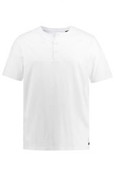 JP1880 T-Shirt JP1880 Henley Basic Knopfleiste günstig online kaufen