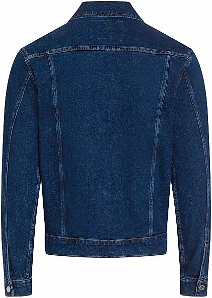 Calvin Klein Jeans Jeansjacke "SLIM DENIM JACKET", Brusttaschen, Logodruck günstig online kaufen