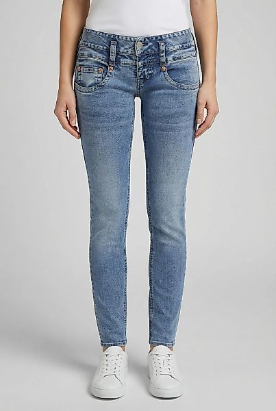 Herrlicher Slim-fit-Jeans "Pitch Slim Denim" aus Stretch-Denim günstig online kaufen