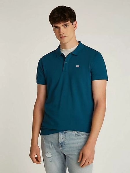 Tommy Jeans Plus Poloshirt TJM SLIM PLACKET POLO EXT Große Größen mit Logos günstig online kaufen