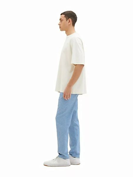 TOM TAILOR 5-Pocket-Jeans Chino Hose mit Leinen günstig online kaufen