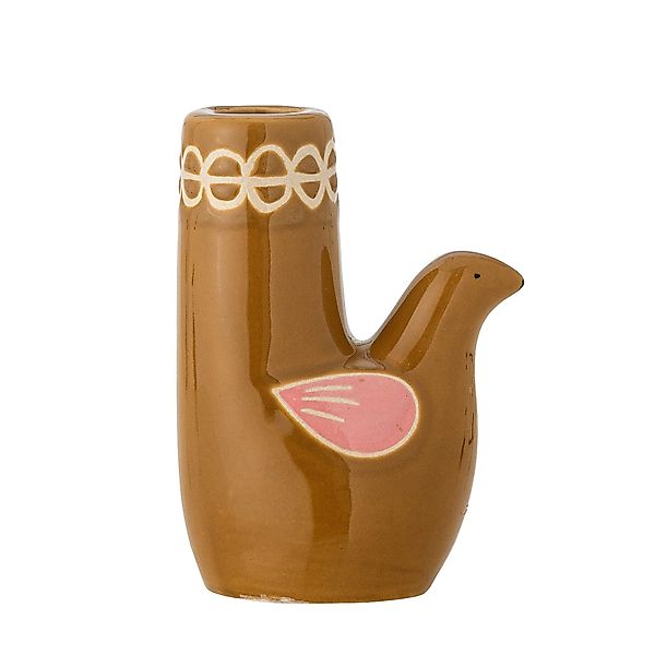 Bloomingville Kerzenständer Bloomingville Trudy Kerzenhalter, Braun günstig online kaufen