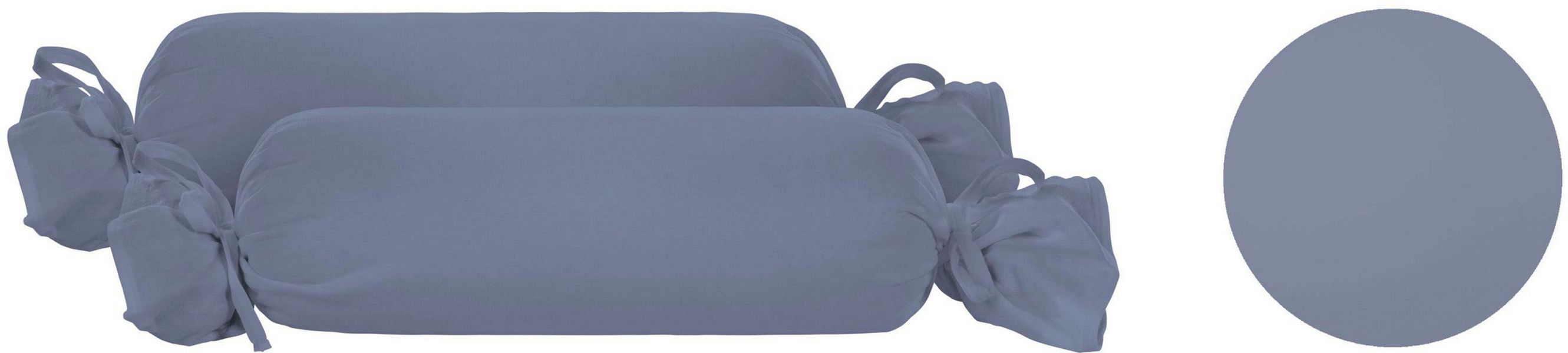 Biberna Nackenrollenbezug Michi, (2 Stück), Jersey günstig online kaufen