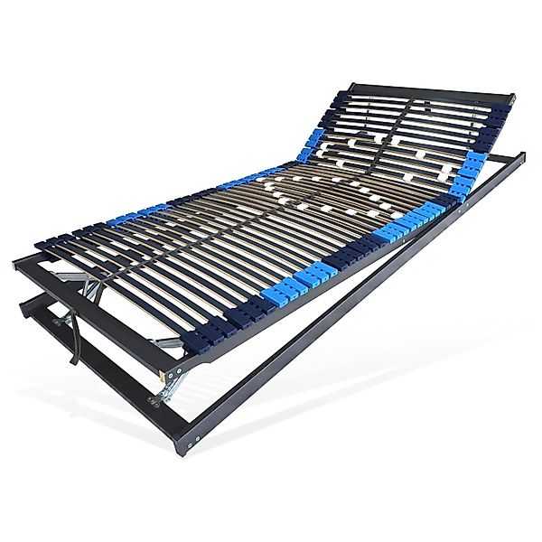 Matratzen Perfekt Lattenrost mit Schulteranpassung 70x200 cm 42 Leisten Man günstig online kaufen