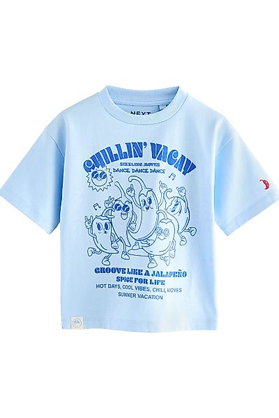 Next T-Shirt Kurzarm-T-Shirt mit Grafik-Print aus günstig online kaufen
