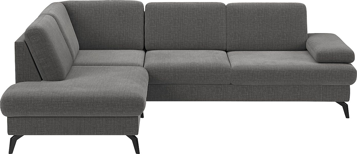 sit&more Ecksofa Morris L-Form, inkl. Sitztiefenverstellung, günstig online kaufen