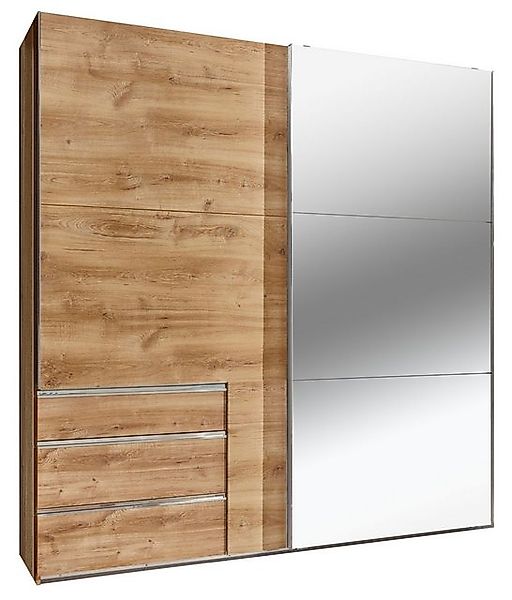 Wimex Schwebetürenschrank Level (mit Schwebetüren, Schubladen, Einlegeböden günstig online kaufen