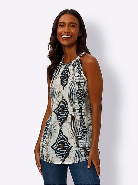heine Blusentop Druckbluse günstig online kaufen