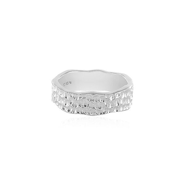 Cavill Silberring Schicker platinierter 925 Silber günstig online kaufen