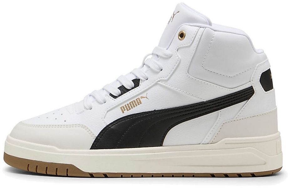 PUMA Puma Shuffle Downtown Mid White-Black-Vapor Gray Sneaker günstig online kaufen