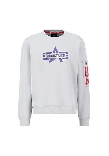 Alpha Industries Sweater Logo Edge Sweatshirt günstig online kaufen