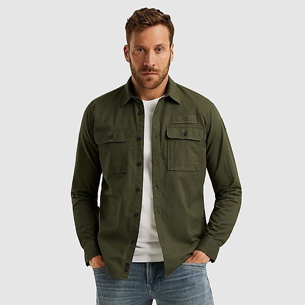 PME LEGEND Langarmhemd Long Sleeve Shirt günstig online kaufen