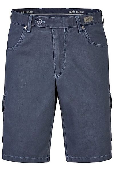 aubi: Stoffhose aubi Perfect Fit Herren Shorts Mikro Struktur Modell 616 günstig online kaufen