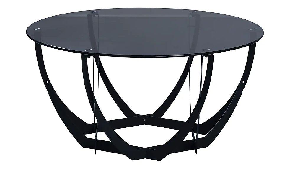 Couchtisch  Colombaia ¦ grau ¦ Maße (cm): H: 40  Ø: 80 Tische > Couchtische günstig online kaufen