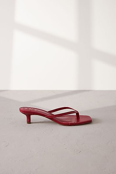 Next Signature Zehentrenner-Pantoletten aus Leder Pantolette günstig online kaufen