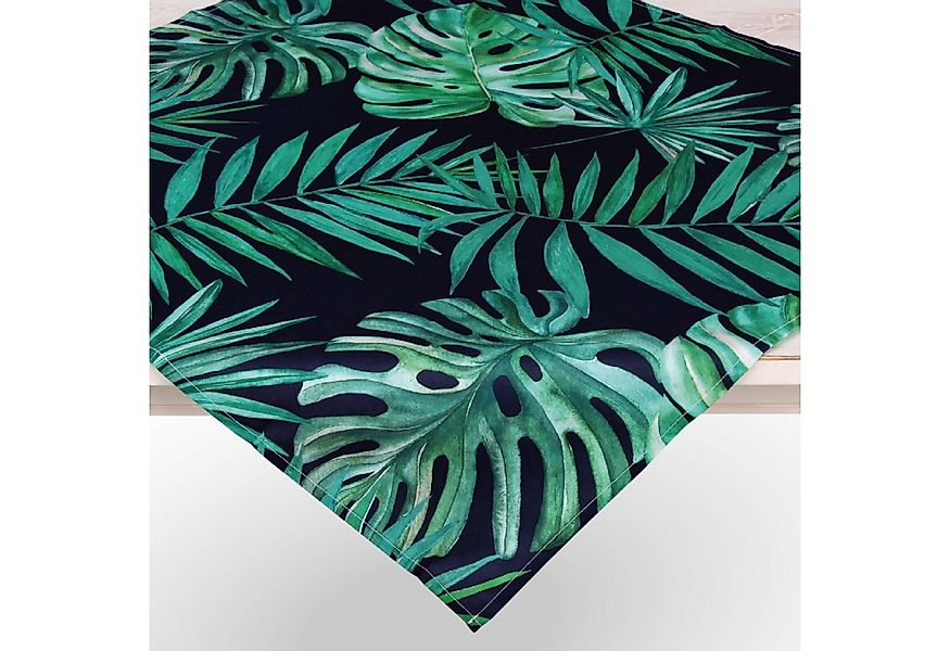 Bestlivings Tischdecke mit brillantem Druck, Decke 80x80 cm, 100% Polyester günstig online kaufen