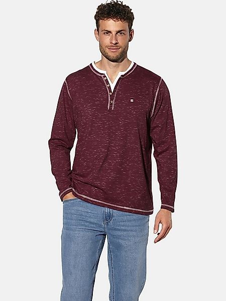 Babista Langarmshirt GIVIRA in melierter Optik günstig online kaufen