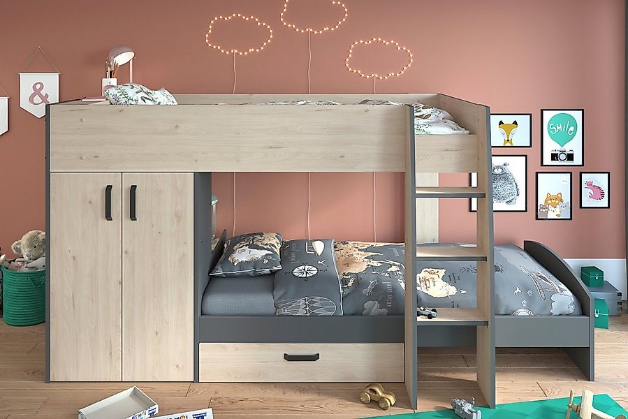 Parisot Etagenbett "Stim" günstig online kaufen