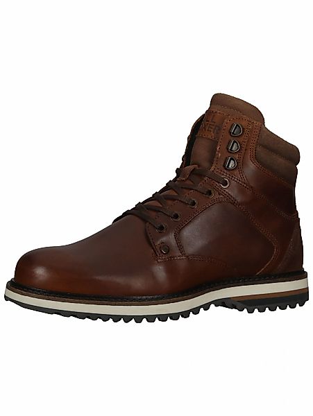 Bullboxer Schnürstiefelette "Bullboxer Stiefelette Leder/Textil" günstig online kaufen