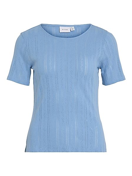 Vila Kurzarmbluse VIKASSIE S/S POINTELLE TOP günstig online kaufen