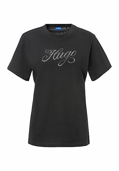 HUGO Blue T-Shirt Vintage Tee mit günstig online kaufen