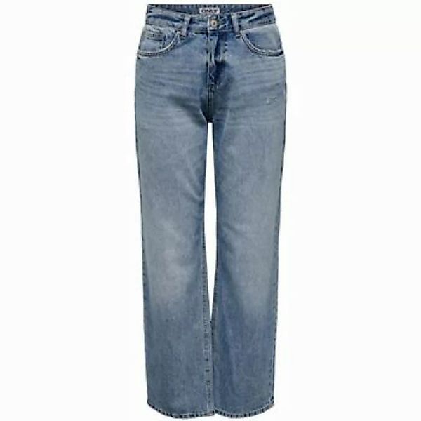Only  Straight Leg Jeans 15337153 LELLA-MEDIUM BLUE DENIM günstig online kaufen