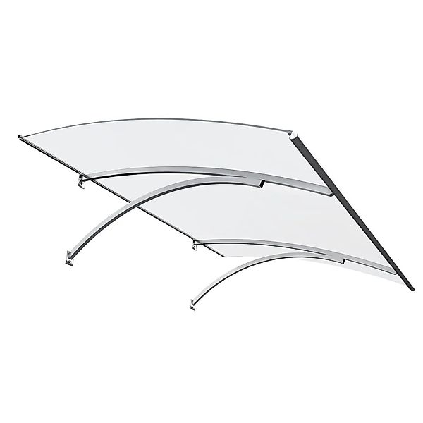 Roro Vordach V153 Edelstahl 120 cm x 85 cm x 25 cm günstig online kaufen