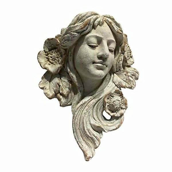 HTI-Living Pflanzgefäß Apollon Wanddeko Aphrodite weiß günstig online kaufen