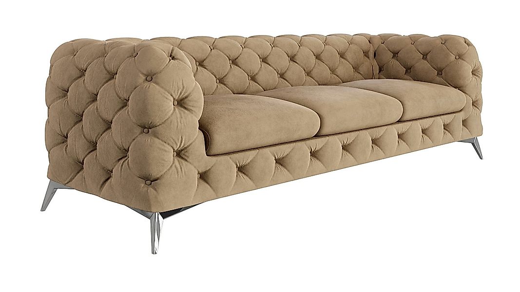 S-Style Möbel Chesterfield-Sofa Kalina, 3-Sitzer mit günstig online kaufen