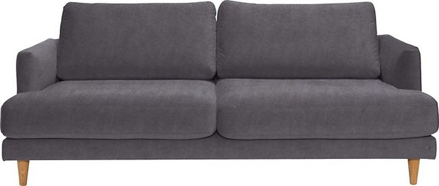 TOM TAILOR HOME 4-Sitzer Westcoast Pure, Füße Eiche natur, Breite 220 cm günstig online kaufen