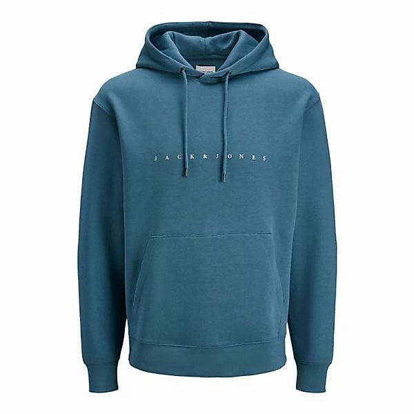 Jack & Jones Kapuzensweatshirt JJESTAR JJ Sweat Hood Noos mit Markenschrift günstig online kaufen