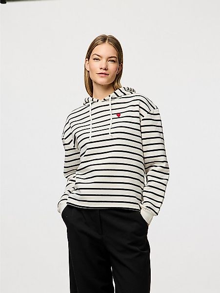 pieces Hoodie PCCHILLI LS HOODIE STRIPES NOOS BC günstig online kaufen