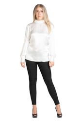 Posh Gear Seidenbluse Damen Bluse Satinoseta günstig online kaufen