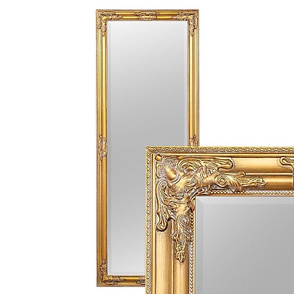 LebensWohnArt Wandspiegel Eleganter Barock Spiegel BESSA günstig online kaufen