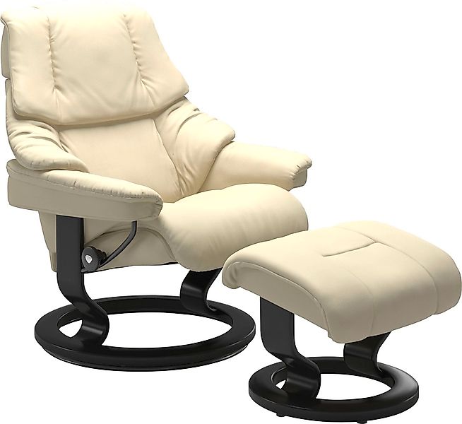 Stressless Relaxsessel "Reno", mit Classic Base, Größe S, M & L, Gestell Sc günstig online kaufen