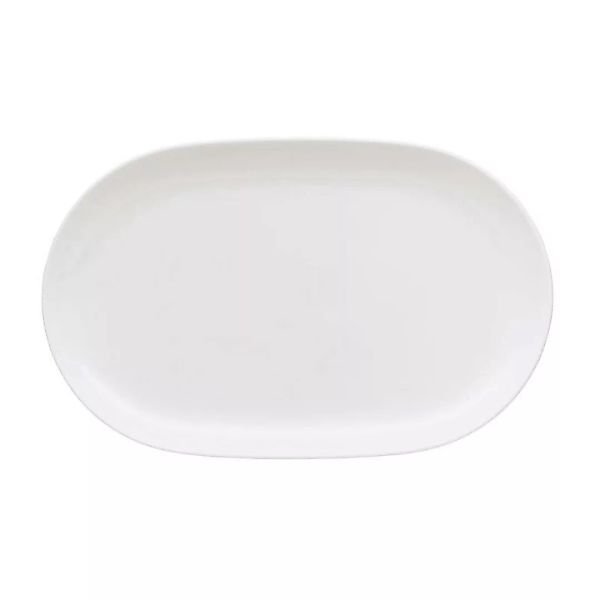Arzberg Cucina Bianca Weiß Beilagenplatte / Platte oval 26 cm günstig online kaufen