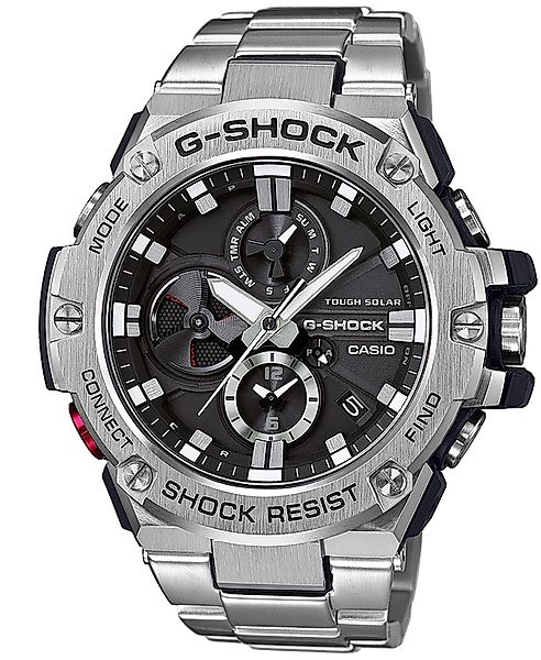 CASIO G-SHOCK Solaruhr G-Shock G-Steel Bluetooth günstig online kaufen