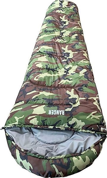 EXPLORER Mumienschlafsack Ranger Camping Schlafsack 230x80x55cm Outdoor -18 günstig online kaufen