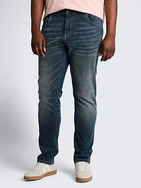 TOM TAILOR PLUS Regular-fit-Jeans Jeanshosen Plus Size - TTPLUS REGULAR Jea günstig online kaufen