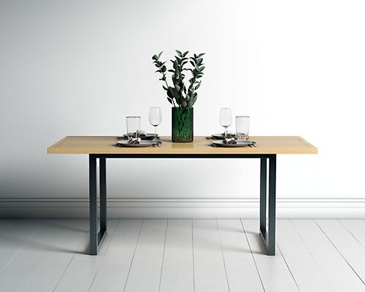 Woodman Esstisch »Camden« aus teilmassiver Birke, Breite 80 cm, FSC®-zertif günstig online kaufen