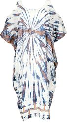 Guru-Shop Midikleid Boho Kaftan, langes open günstig online kaufen