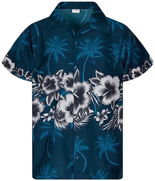 King Kameha Hawaiihemd Flower Chest Funky günstig online kaufen