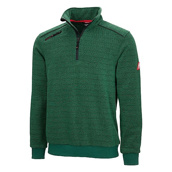 Nitras Stehkragenpullover Arbeitspulloer Pullover Motion Tex günstig online kaufen