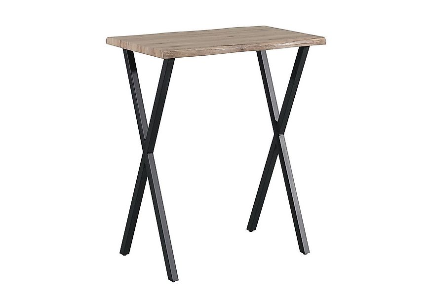 HTI-Living Esstisch Thekentisch mit Baumkante Alrik (Stück, 1-St., 1 Bartis günstig online kaufen