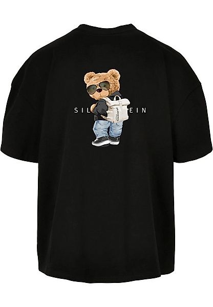 SILVERSTEIN OFFICIAL T-Shirt Black "Rockbag Teddy" Unisex Schwarz Oversize günstig online kaufen