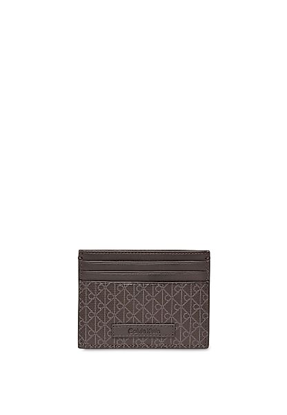 Calvin Klein Kartenetui "COATED EW CARD CASE", Kreditkartenetui mit Logosch günstig online kaufen